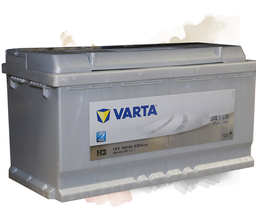 Batterie Varta