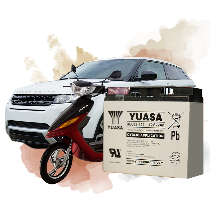 Batterie Yuasa